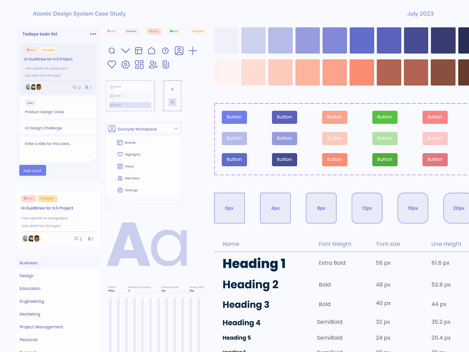 case study ui kit