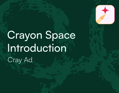 Crayon Space Introduction | Cray Ad 2d 2d animation adobe after effects adobe illustrator ads advertisement advertising animation branding graphic design kinetic typography motion design motion graphics short video ads type