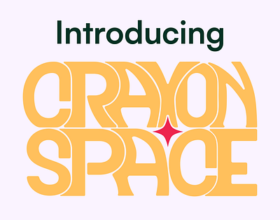 Crayon Space Introduction | Cray Ad 2d 2d animation adobe after effects adobe illustrator ads advertisement advertising animation branding graphic design kinetic typography motion design motion graphics short video ads type