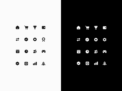 Bottom Navigation Icon Set app bottom bar icon bottom navigation branding creative design graphic design icon icons iconset illustration logo menu icons set ui ux vector