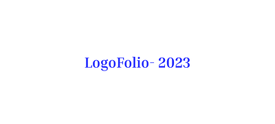 Logo Folio - 2023 branding brands graphic design logo logodesign logofolio ui