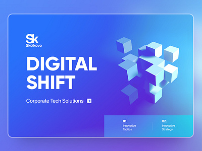 Digital Shift graphic design