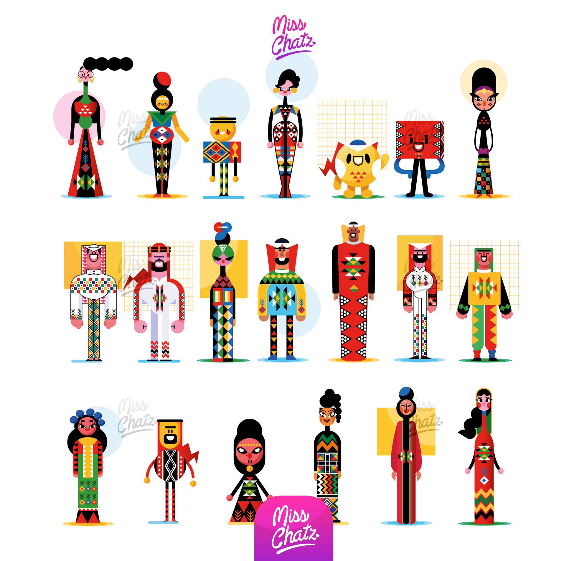 Example of Character Design