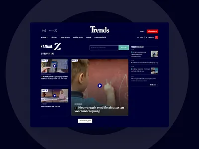 Trends videozone ui ux visual design