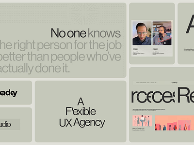 Academy Branding Bento animation branding produ product design ui ux ux recruiting ux staffing