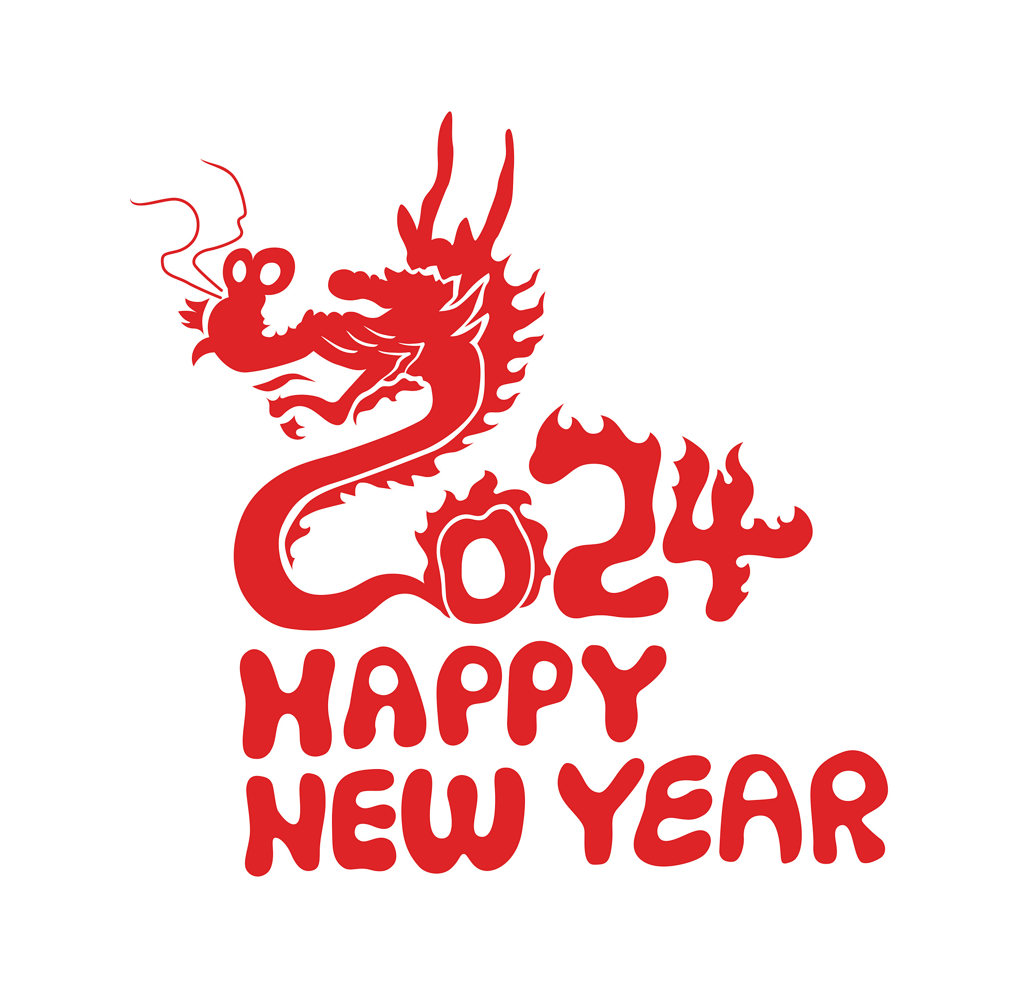 2024 Dragon art word by Liu Haochen on Dribbble