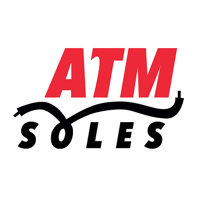 ATM Soles Logo - Rebranding Project branding design graphic design illustration logo typography vector