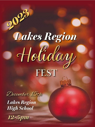 Holiday Poster Example