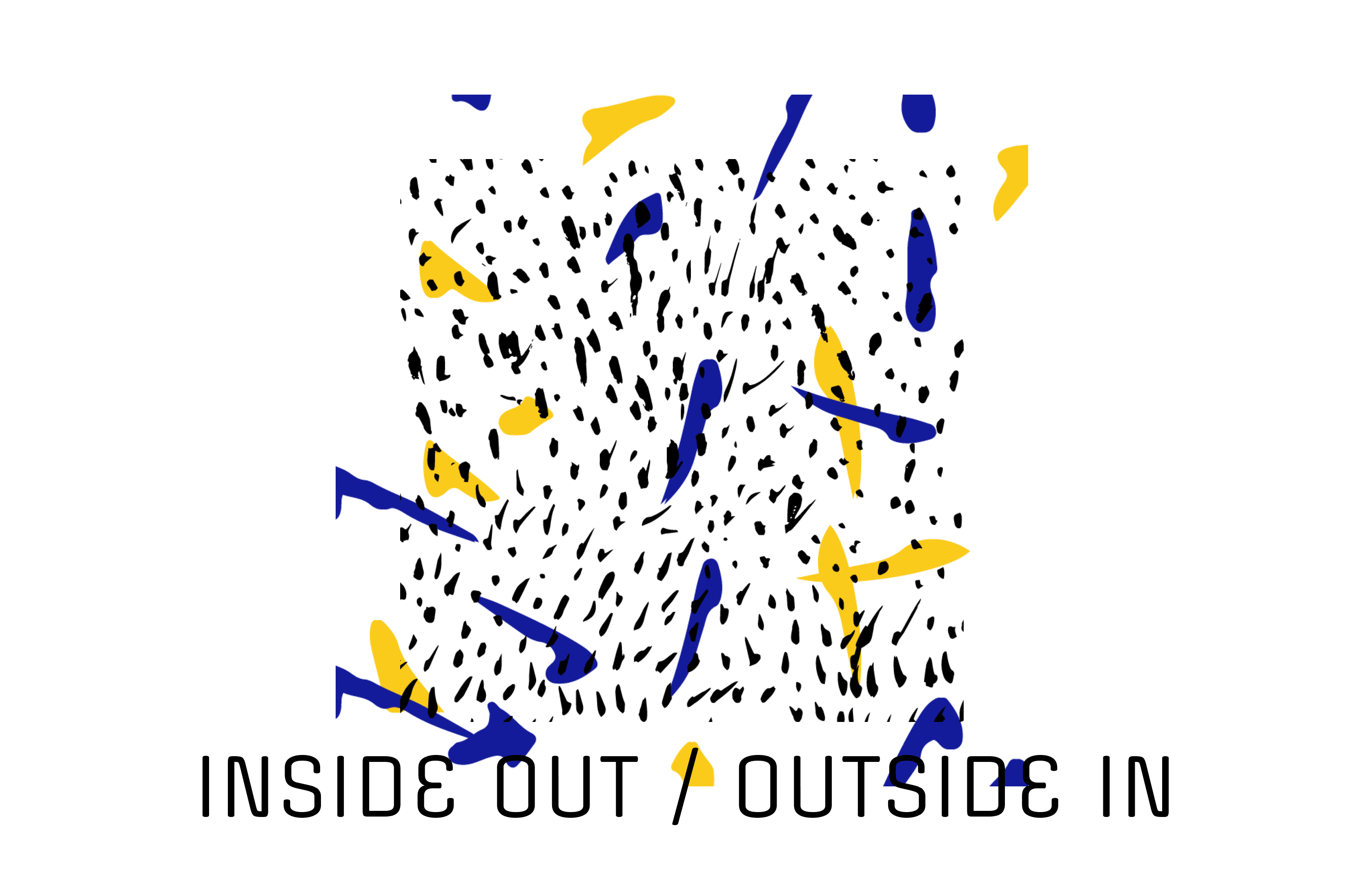 Inside–out–outside–in drawing graphic design painting