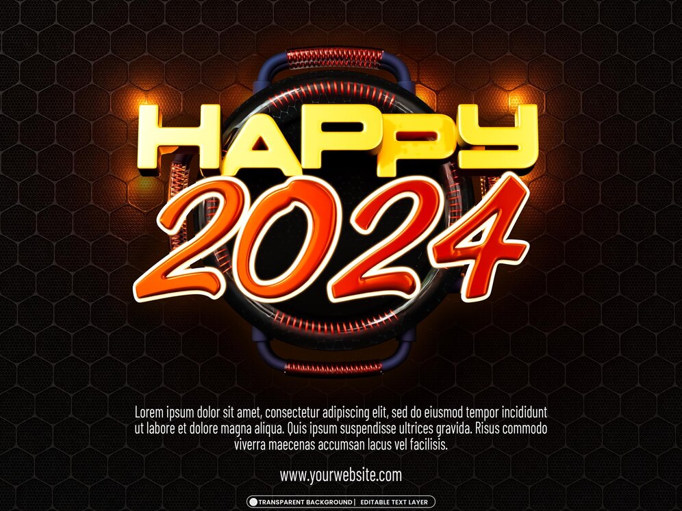 Happy 2024 By Graphicsujon 71 On Dribbble   Original Ab53c9b2950724af2a3e1772f543726a 