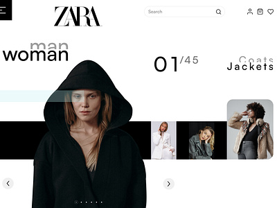 Zara New Collection by Alptekin Can ♕ on Dribbble