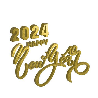 Happy New Year SVG | Free Clipart | Happy New Year Clipart