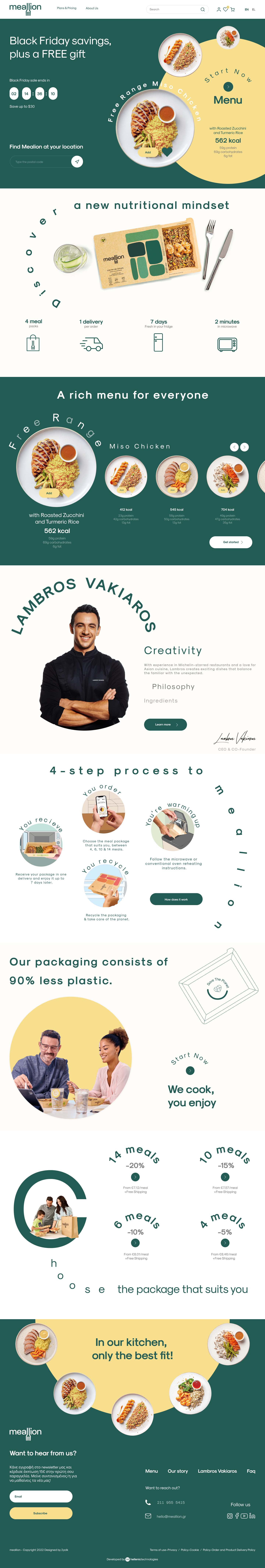 Restaurant Web Concept branding design food meal menu onlineshopping order remoteorder restaurant ui uiux ux