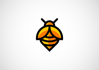 Honey Bee Logo shape