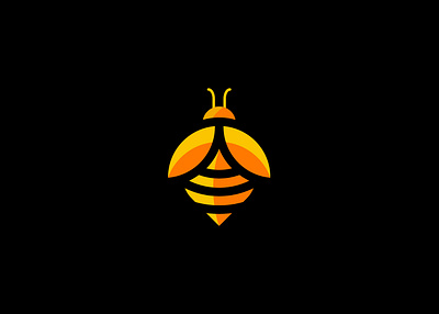 Honey Bee Logo shape