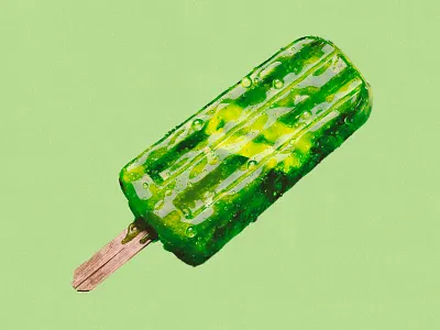 Ice Cream Surprise 3d blender cgi ice cream illustration plasticity razor sugar surprise sweet