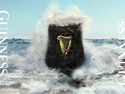 GUINNESS SOCIAL MEDIA POSTS branding graphic design