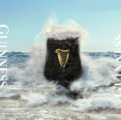 GUINNESS SOCIAL MEDIA POSTS branding graphic design