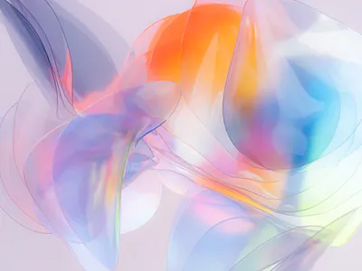 Dreamy WAVE animation graphic design motion graphics