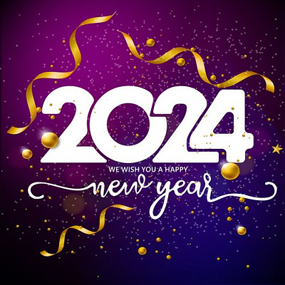 Happy New Year Picture | Happy New Year 2024 PNG | Happy New Yea