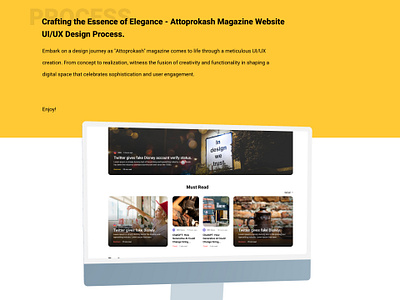 Magazine Website & Mobile App UI/UX Design darkmode dashboard designsystems designthinking e megazine emagazine figma graphicd esign landing page magazine website magazineui minimalism mobilefirst responsivedesign ui uianimation ux visualdesign voiceui wireframing