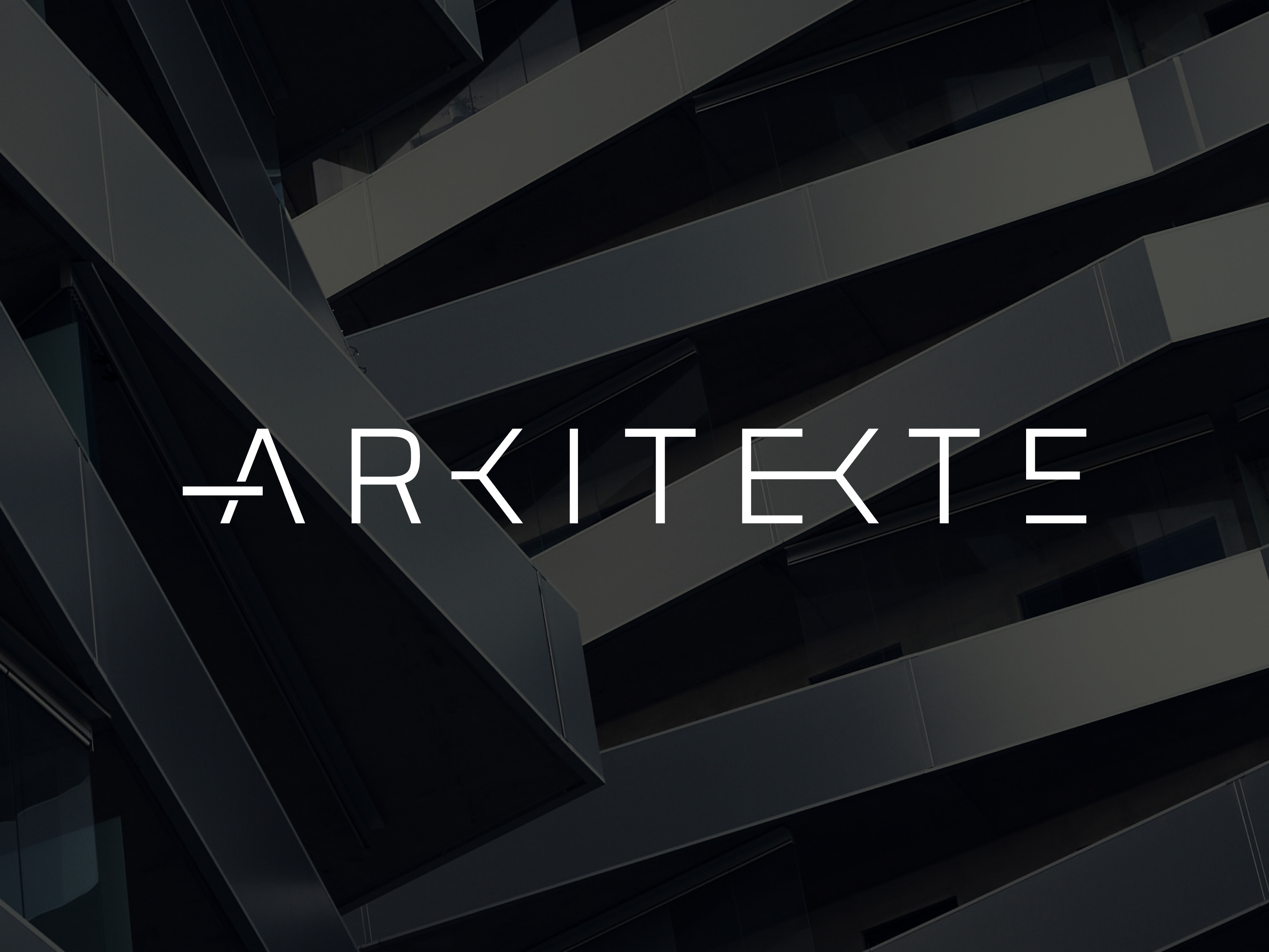 Example of Modern Minimalistic Letter Logo Design