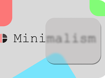 Minimalism logo variant 1 branding graphic design logo