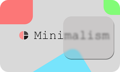 Minimalism logo variant 1 branding graphic design logo
