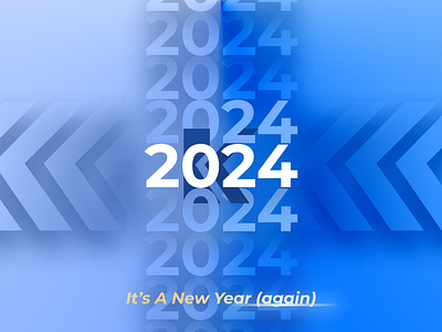 2024 Has Arrived 2024 design k10398 new year
