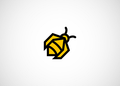 Bee logo shape