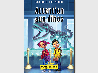 Attention aux dinos childrensbooks childrensillustrator illustration