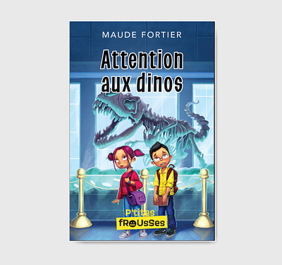 Attention aux dinos childrensbooks childrensillustrator illustration