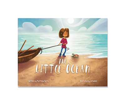 The Little Ocean childrensbooks childrensillustrator illustration