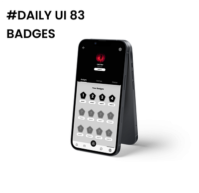 #DAILY UI 83 BADGES animation branding challenge dailyui design graphic design illustration logo ui uiux