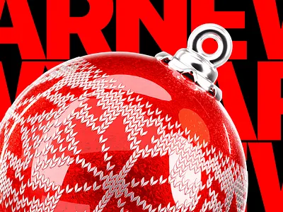 Christmas Toy Illustration ball christmas event icon illustration new year play red reflection set smile sphere toy tree