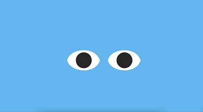 Lottie Eye Animation aftereffects animation eyeanimation eyedesign