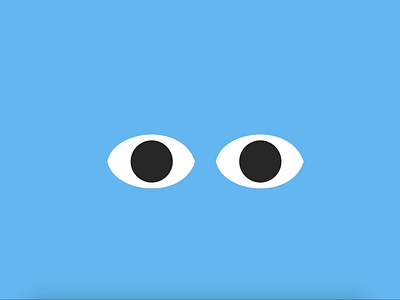 Lottie Eye Animation aftereffects animation eyeanimation eyedesign