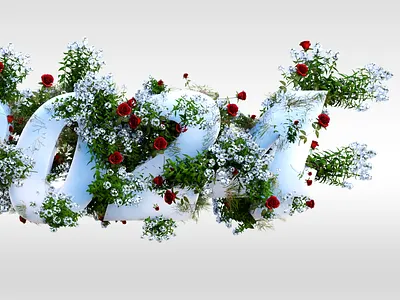 2024 3d graphic design logo