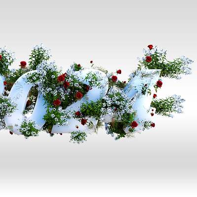 2024 3d graphic design logo