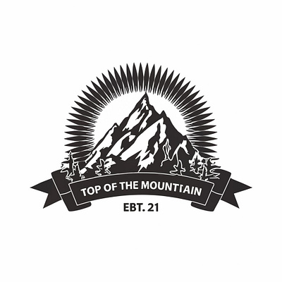 mountain 3d artisticexpression beautiful card branding design graphic design illustration logo mountain logo ui vector