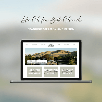 LCBC Branding branding church church brand church brand design church branding church illustration church logo church logo design church photography church web design church website churches graphic design logo and web design mountain branding mountain logo