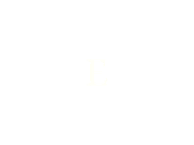 E aesthetic branding design easter egg letter logo modern surpirse