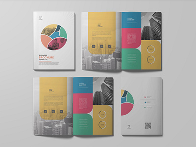 Modern Brochure Design Template a4 advertise annual bifold brochure brochure brochure design clean comapny profile design handbook minimal modern plan print professional profile promotion proposal report workbook