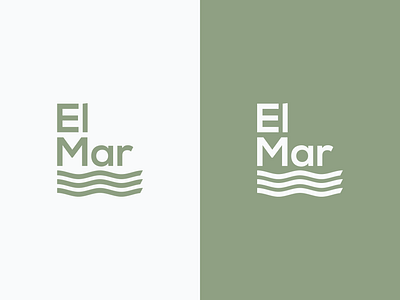 El Mar | Logo branding cleaning electrician graphic design logo maintenance visual identity