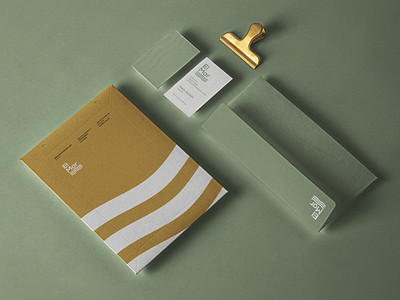 El Mar | Brand Collateral branding cleaning electrician graphic design maintenance mockup stationery visual identity