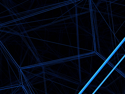 Network 3d abstract animation background black blender connections dark design digital loop motion graphics net network render science shape technology