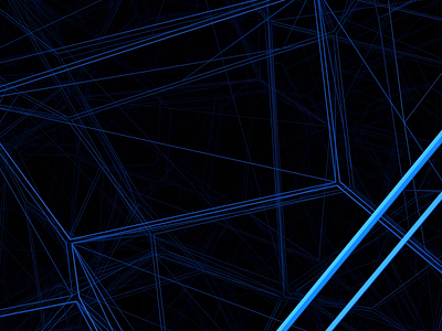 Network 3d abstract animation background black blender connections dark design digital loop motion graphics net network render science shape technology