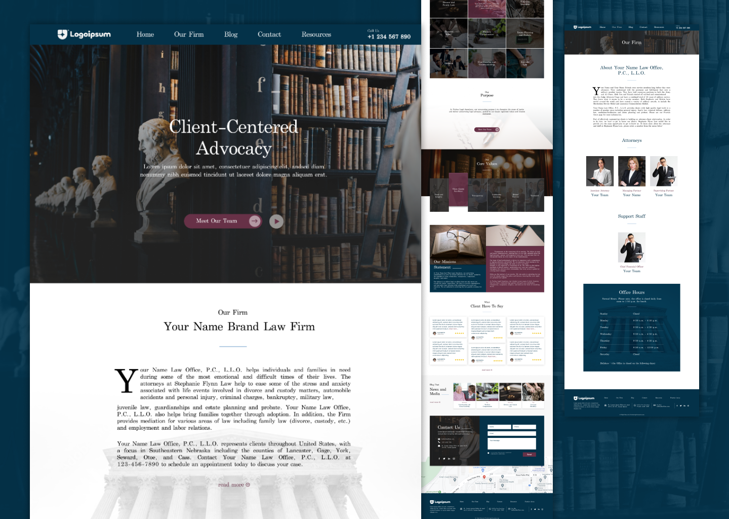 Law Firm Web Design | UI Design attorney attorney website firm landing page law law firm law firm agency website law firm web design law firm website legal legal website uiux design web design
