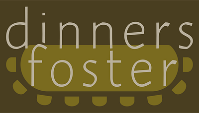 dinners foster logo