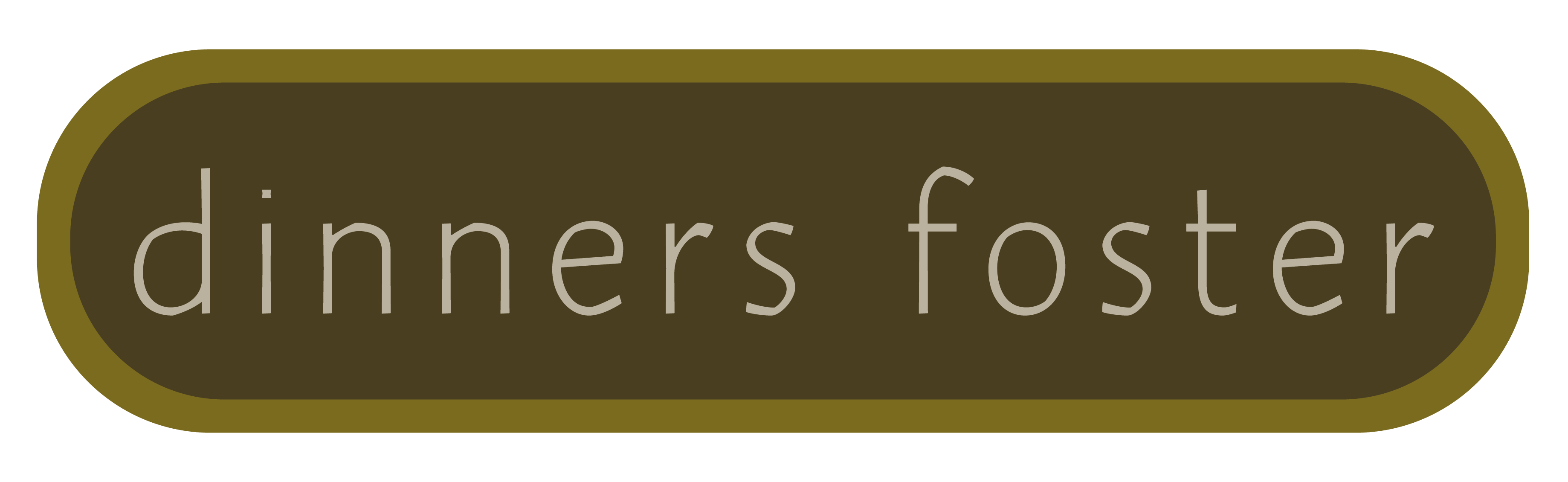 dinners foster logo secondary option